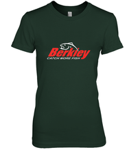 Load image into Gallery viewer, BERKLEY Fishing Logo Spinners Crankbaits LOVER Women's Premium T-Shirt