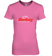 Load image into Gallery viewer, BERKLEY Fishing Logo Spinners Crankbaits LOVER Women's Premium T-Shirt