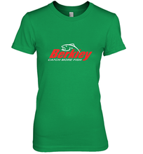 Load image into Gallery viewer, BERKLEY Fishing Logo Spinners Crankbaits LOVER Women's Premium T-Shirt