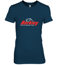 Load image into Gallery viewer, BERKLEY Fishing Logo Spinners Crankbaits LOVER Women's Premium T-Shirt