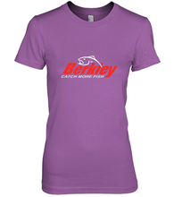 Load image into Gallery viewer, BERKLEY Fishing Logo Spinners Crankbaits LOVER Women's Premium T-Shirt