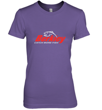 Load image into Gallery viewer, BERKLEY Fishing Logo Spinners Crankbaits LOVER Women's Premium T-Shirt