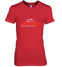 Load image into Gallery viewer, BERKLEY Fishing Logo Spinners Crankbaits LOVER Women's Premium T-Shirt