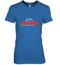 Load image into Gallery viewer, BERKLEY Fishing Logo Spinners Crankbaits LOVER Women's Premium T-Shirt