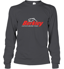 Load image into Gallery viewer, BERKLEY Fishing Logo Spinners Crankbaits LOVER Long Sleeve T-Shirt