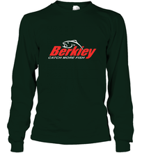 Load image into Gallery viewer, BERKLEY Fishing Logo Spinners Crankbaits LOVER Long Sleeve T-Shirt