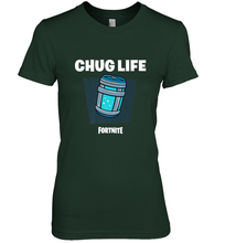 Load image into Gallery viewer, Fortnite Chug Life Women's Premium T-Shirt