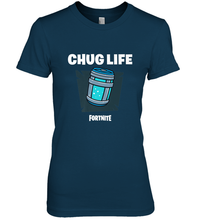 Load image into Gallery viewer, Fortnite Chug Life Women's Premium T-Shirt