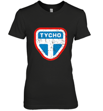 Load image into Gallery viewer, The Expanse Tycho Station Logo Women's Premium T-Shirt