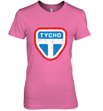 Load image into Gallery viewer, The Expanse Tycho Station Logo Women's Premium T-Shirt