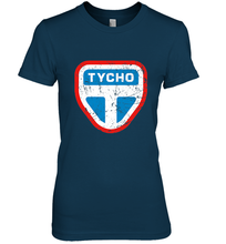 Load image into Gallery viewer, The Expanse Tycho Station Logo Women's Premium T-Shirt