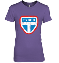 Load image into Gallery viewer, The Expanse Tycho Station Logo Women's Premium T-Shirt
