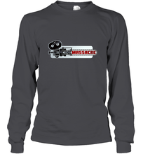 Load image into Gallery viewer, Cinemassacre Modern Chainsaw Logo Long Sleeve T-Shirt