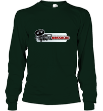 Load image into Gallery viewer, Cinemassacre Modern Chainsaw Logo Long Sleeve T-Shirt