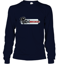 Load image into Gallery viewer, Cinemassacre Modern Chainsaw Logo Long Sleeve T-Shirt