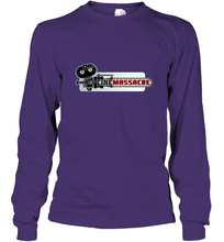 Load image into Gallery viewer, Cinemassacre Modern Chainsaw Logo Long Sleeve T-Shirt