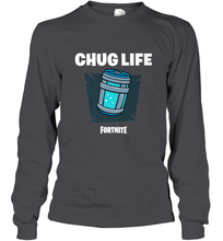Load image into Gallery viewer, Fortnite Chug Life Long Sleeve T-Shirt