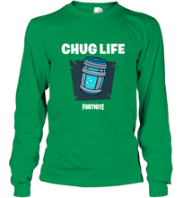 Load image into Gallery viewer, Fortnite Chug Life Long Sleeve T-Shirt