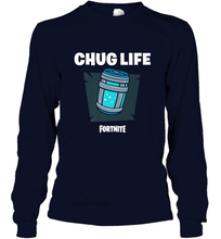 Load image into Gallery viewer, Fortnite Chug Life Long Sleeve T-Shirt
