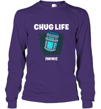 Load image into Gallery viewer, Fortnite Chug Life Long Sleeve T-Shirt