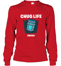 Load image into Gallery viewer, Fortnite Chug Life Long Sleeve T-Shirt