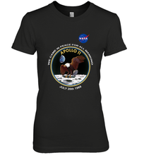 Load image into Gallery viewer, NASA Apollo 11 Moon Landing Women's Premium T-Shirt