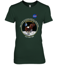 Load image into Gallery viewer, NASA Apollo 11 Moon Landing Women's Premium T-Shirt