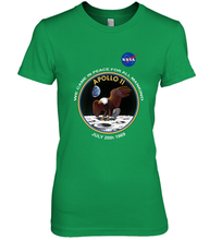 Load image into Gallery viewer, NASA Apollo 11 Moon Landing Women's Premium T-Shirt
