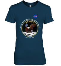 Load image into Gallery viewer, NASA Apollo 11 Moon Landing Women's Premium T-Shirt