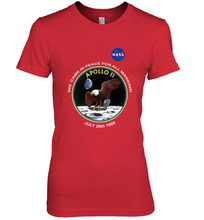 Load image into Gallery viewer, NASA Apollo 11 Moon Landing Women's Premium T-Shirt