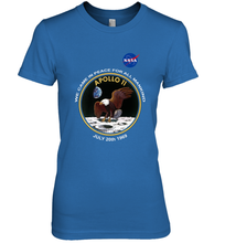 Load image into Gallery viewer, NASA Apollo 11 Moon Landing Women's Premium T-Shirt