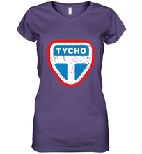 Load image into Gallery viewer, The Expanse Tycho Station Logo Women's V-Neck T-Shirt