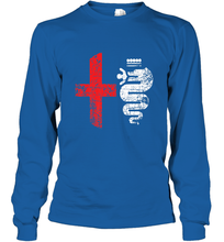 Load image into Gallery viewer, Alfa Car Drivers Stylish Grunge Logo Long Sleeve T-Shirt