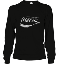 Load image into Gallery viewer, Coca Cola Vintage White Enjoy Logo Long Sleeve T-Shirt