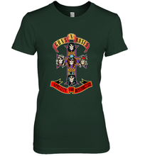 Load image into Gallery viewer, Guns N' Roses Classic Cross Logo Women's Premium T-Shirt