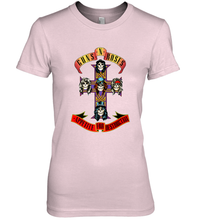 Load image into Gallery viewer, Guns N' Roses Classic Cross Logo Women's Premium T-Shirt