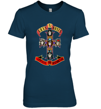 Load image into Gallery viewer, Guns N' Roses Classic Cross Logo Women's Premium T-Shirt