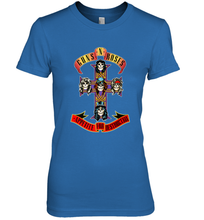 Load image into Gallery viewer, Guns N' Roses Classic Cross Logo Women's Premium T-Shirt
