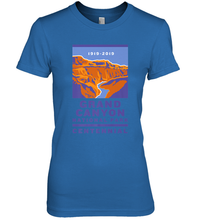 Load image into Gallery viewer, Grand Canyon National Park Centennial Logo Women's Premium T-Shirt