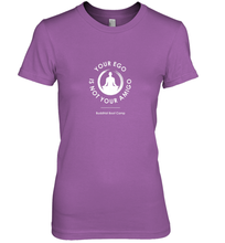Load image into Gallery viewer, Your Ego Is Not Your Amigo Women's Premium T-Shirt