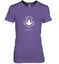 Load image into Gallery viewer, Your Ego Is Not Your Amigo Women's Premium T-Shirt