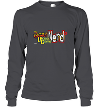 Load image into Gallery viewer, Cinemassacre Angry Video Game Nerd Logo Long Sleeve T-Shirt