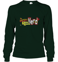 Load image into Gallery viewer, Cinemassacre Angry Video Game Nerd Logo Long Sleeve T-Shirt