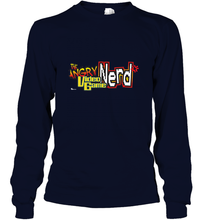 Load image into Gallery viewer, Cinemassacre Angry Video Game Nerd Logo Long Sleeve T-Shirt