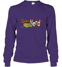Load image into Gallery viewer, Cinemassacre Angry Video Game Nerd Logo Long Sleeve T-Shirt