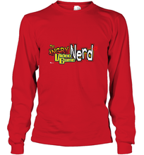 Load image into Gallery viewer, Cinemassacre Angry Video Game Nerd Logo Long Sleeve T-Shirt