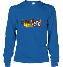 Load image into Gallery viewer, Cinemassacre Angry Video Game Nerd Logo Long Sleeve T-Shirt