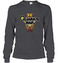 Load image into Gallery viewer, Star Trek DS9 Quark's Bar Vintage Logo Long Sleeve T-Shirt