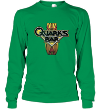 Load image into Gallery viewer, Star Trek DS9 Quark's Bar Vintage Logo Long Sleeve T-Shirt
