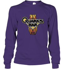 Load image into Gallery viewer, Star Trek DS9 Quark's Bar Vintage Logo Long Sleeve T-Shirt